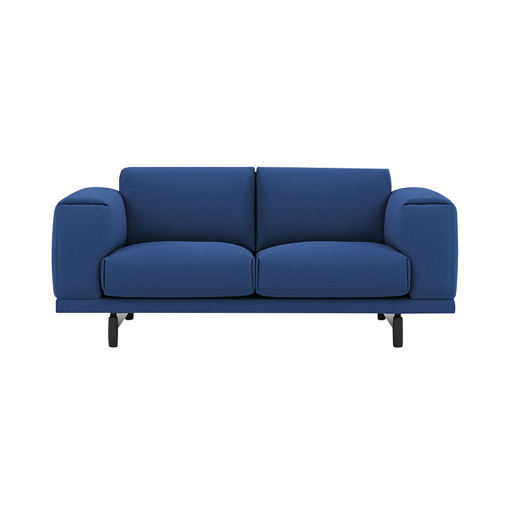 Rest Sofa: Rest Studio + Black Stained Oak