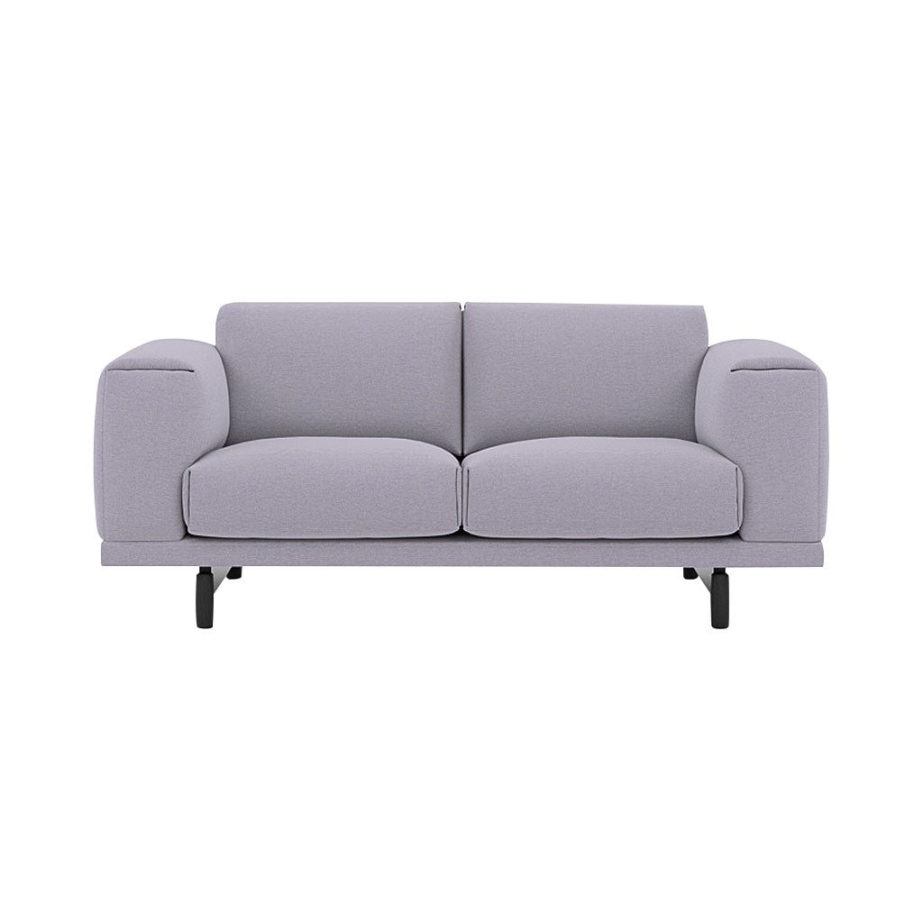 Rest Sofa: Rest Studio + Black Stained Oak