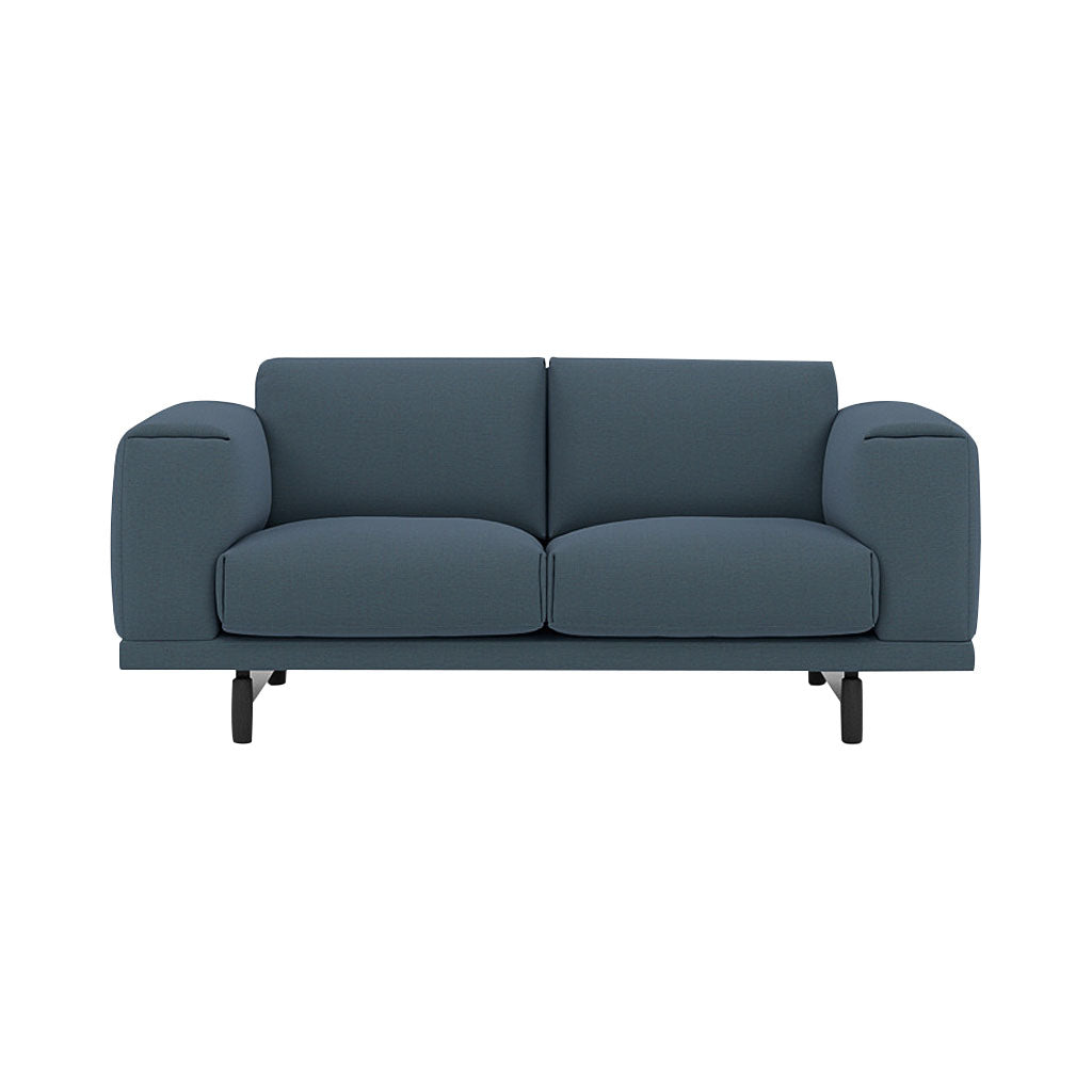 Rest Sofa: Rest Studio + Black Stained Oak