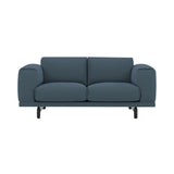 Rest Sofa: Rest Studio + Black Stained Oak