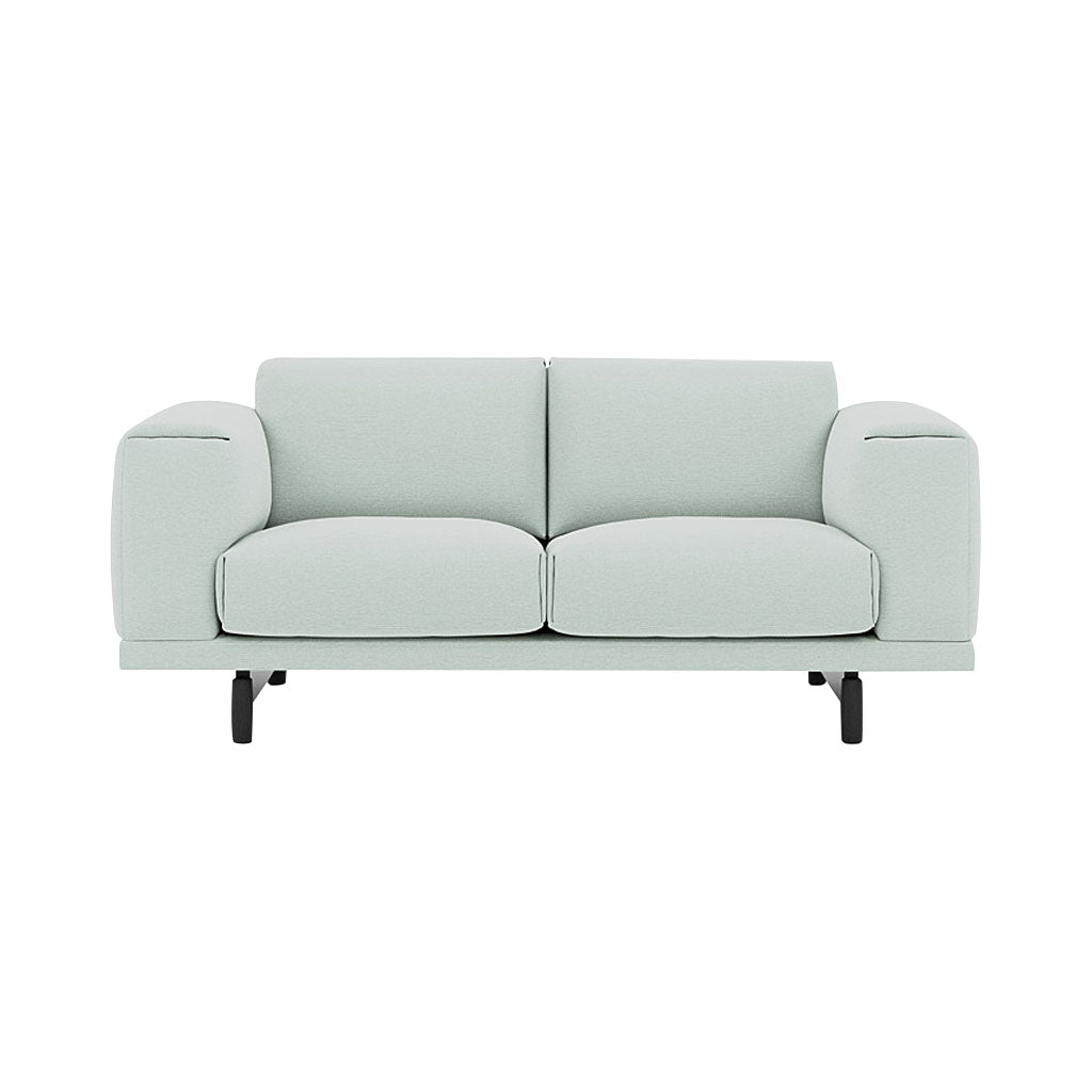 Rest Sofa: Rest Studio + Black Stained Oak