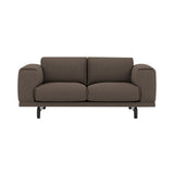 Rest Sofa: Rest Studio + Black Stained Oak