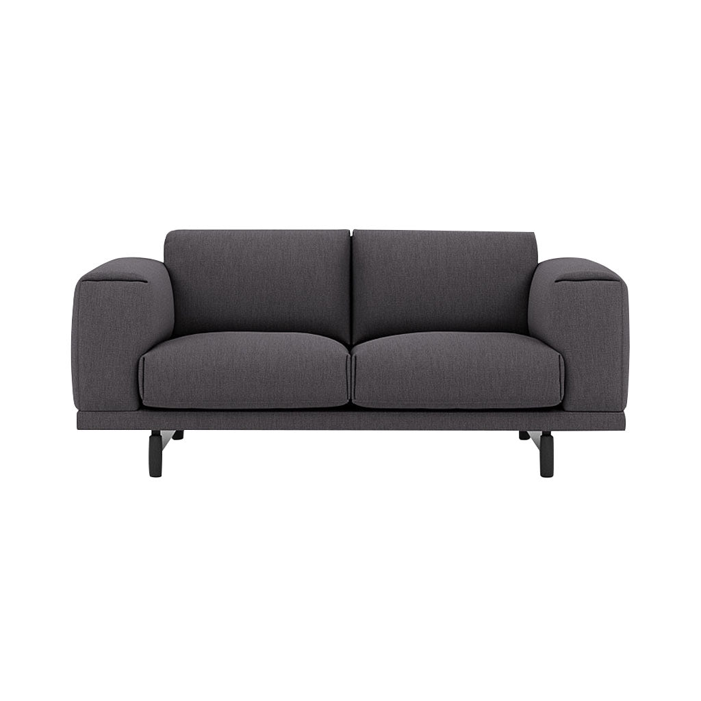 Rest Sofa: Rest Studio + Black Stained Oak