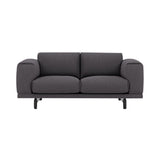 Rest Sofa: Rest Studio + Black Stained Oak