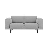 Rest Sofa: Rest Studio + Black Stained Oak