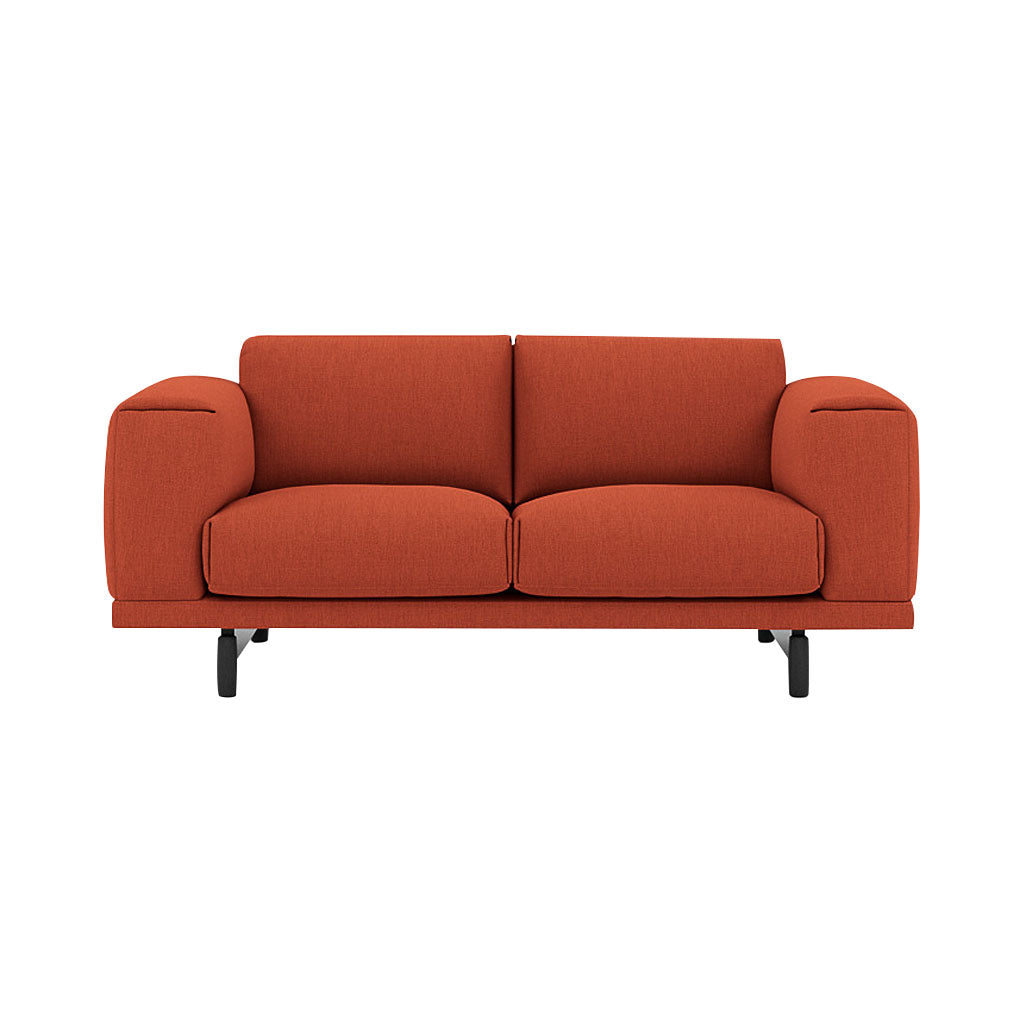 Rest Sofa: Rest Studio + Black Stained Oak