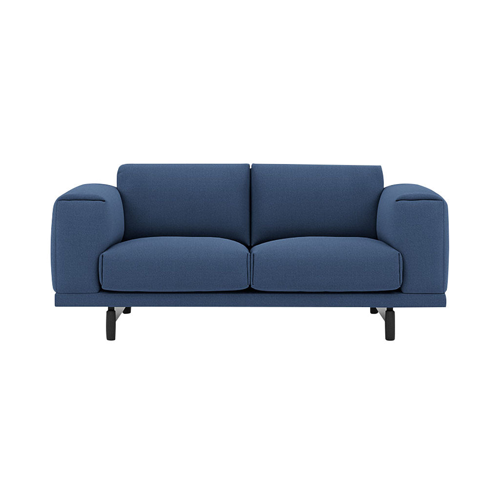 Rest Sofa: Rest Studio + Black Stained Oak