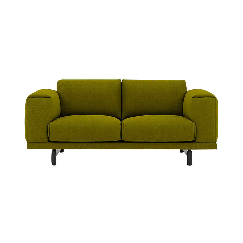Rest Sofa: Rest Studio + Black Stained Oak