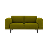 Rest Sofa: Rest Studio + Black Stained Oak
