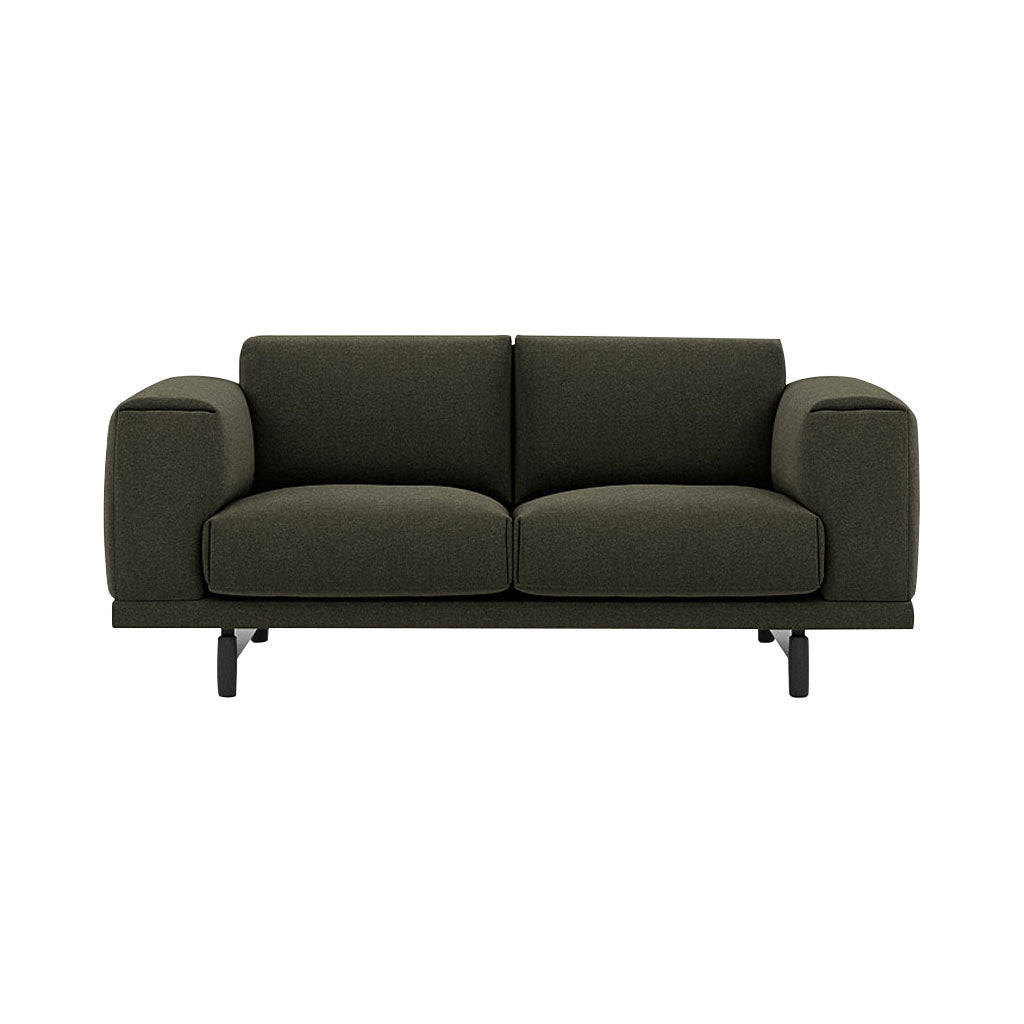 Rest Sofa: Rest Studio + Black Stained Oak