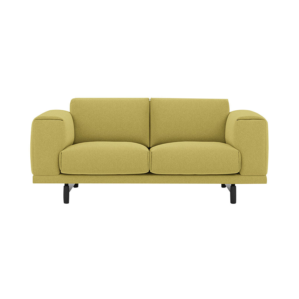 Rest Sofa: Rest Studio + Black Stained Oak