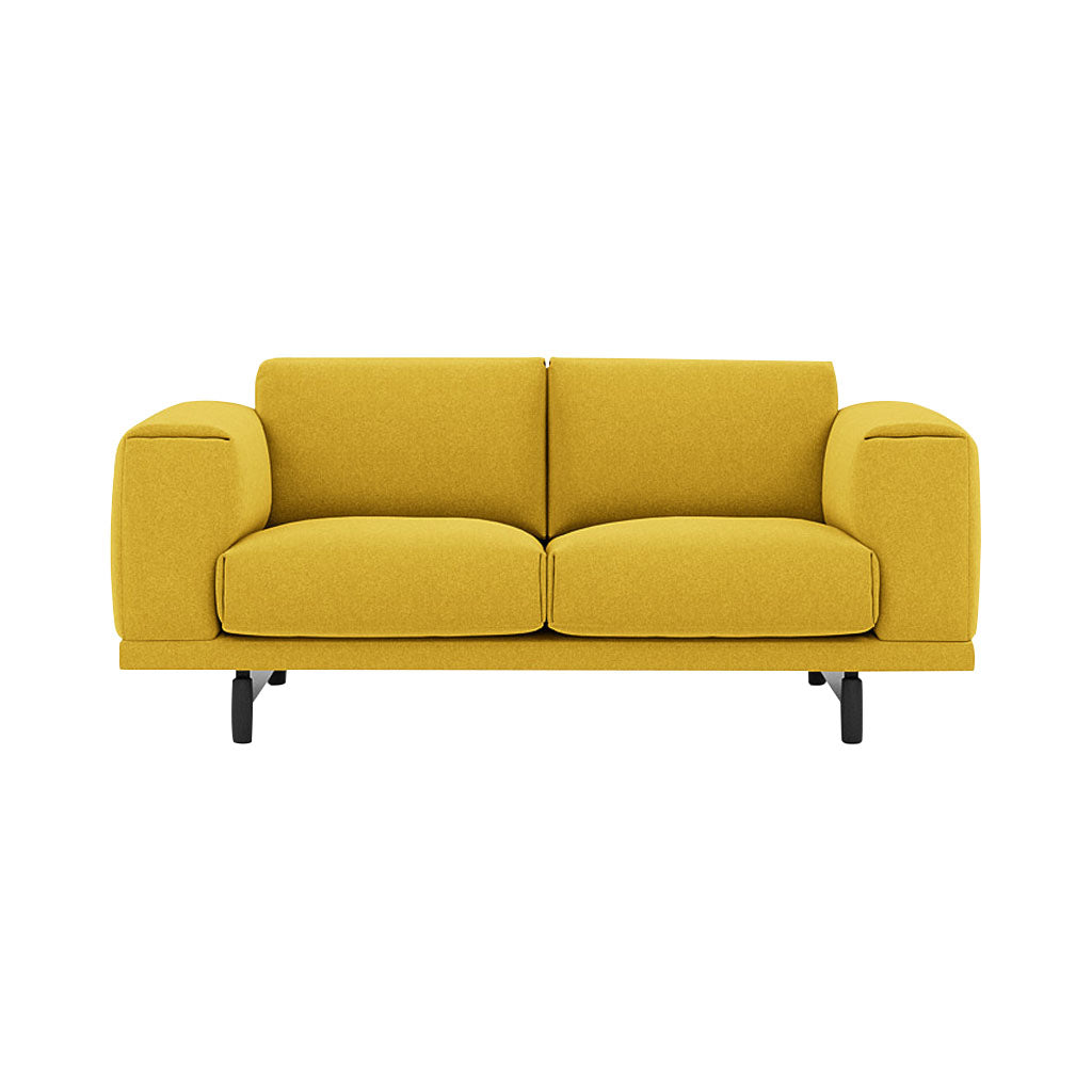 Rest Sofa: Rest Studio + Black Stained Oak