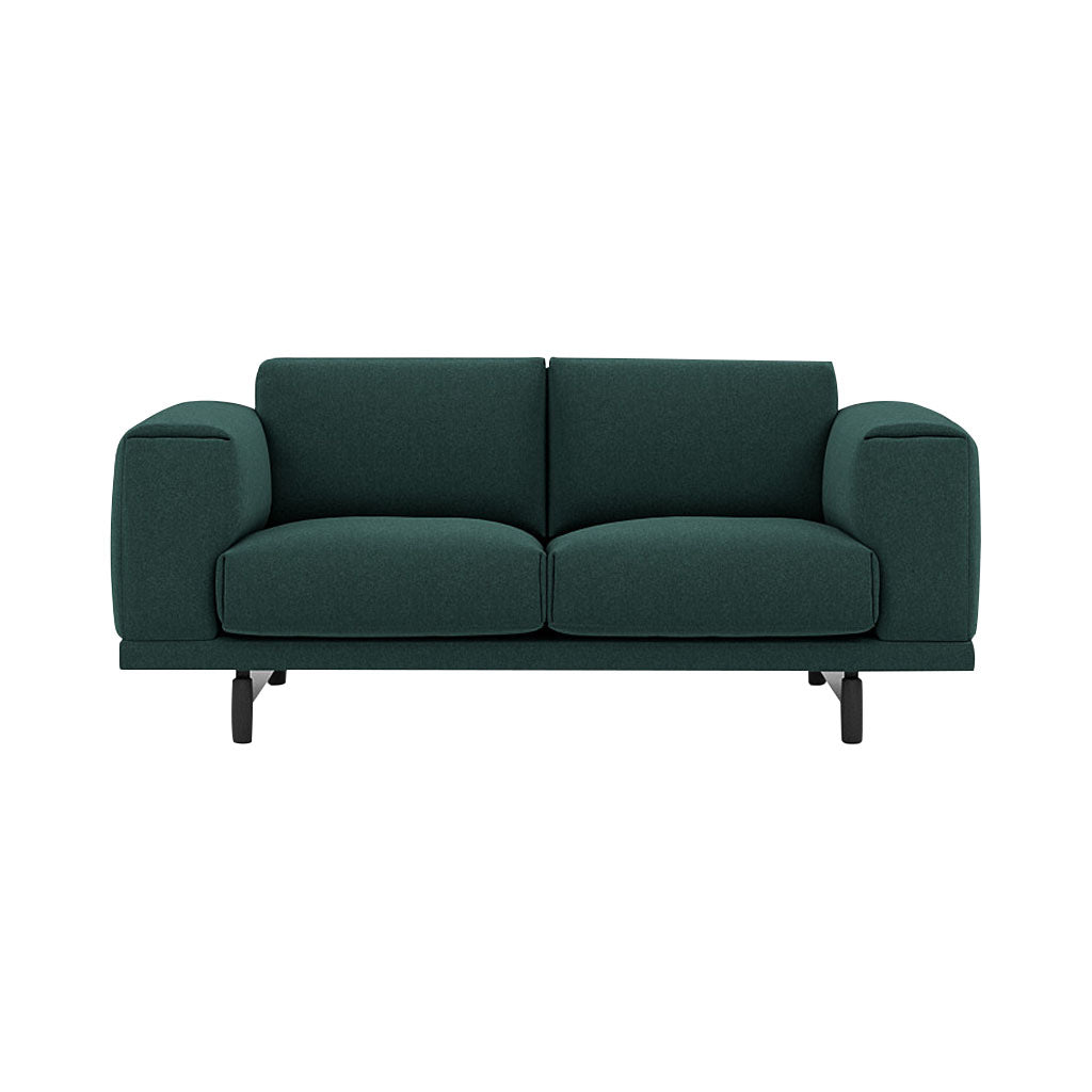 Rest Sofa: Rest Studio + Black Stained Oak