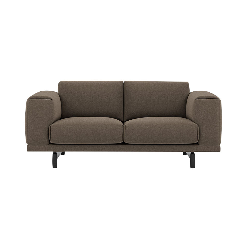 Rest Sofa: Rest Studio + Black Stained Oak