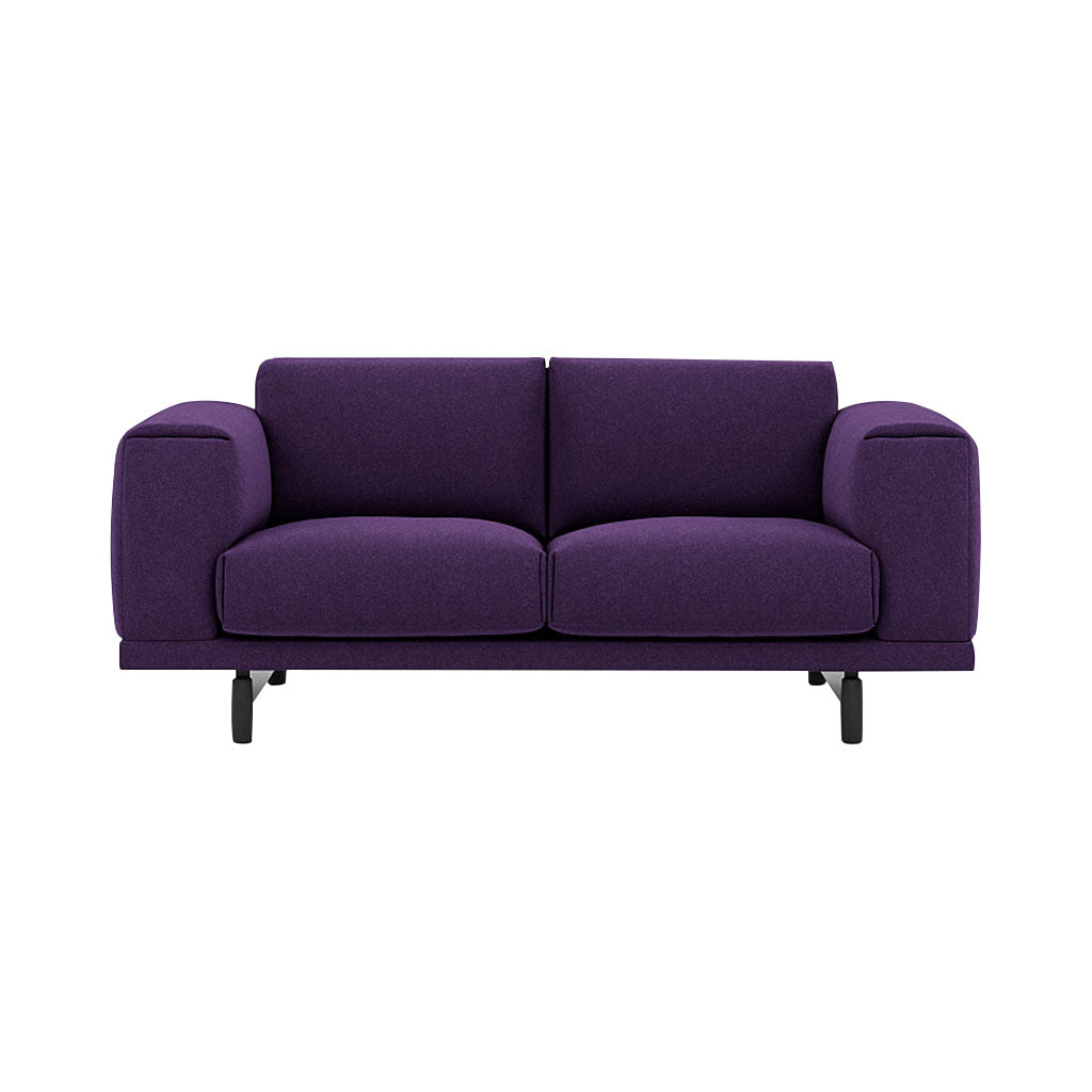Rest Sofa: Rest Studio + Black Stained Oak