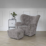 The Tired Man Footstool