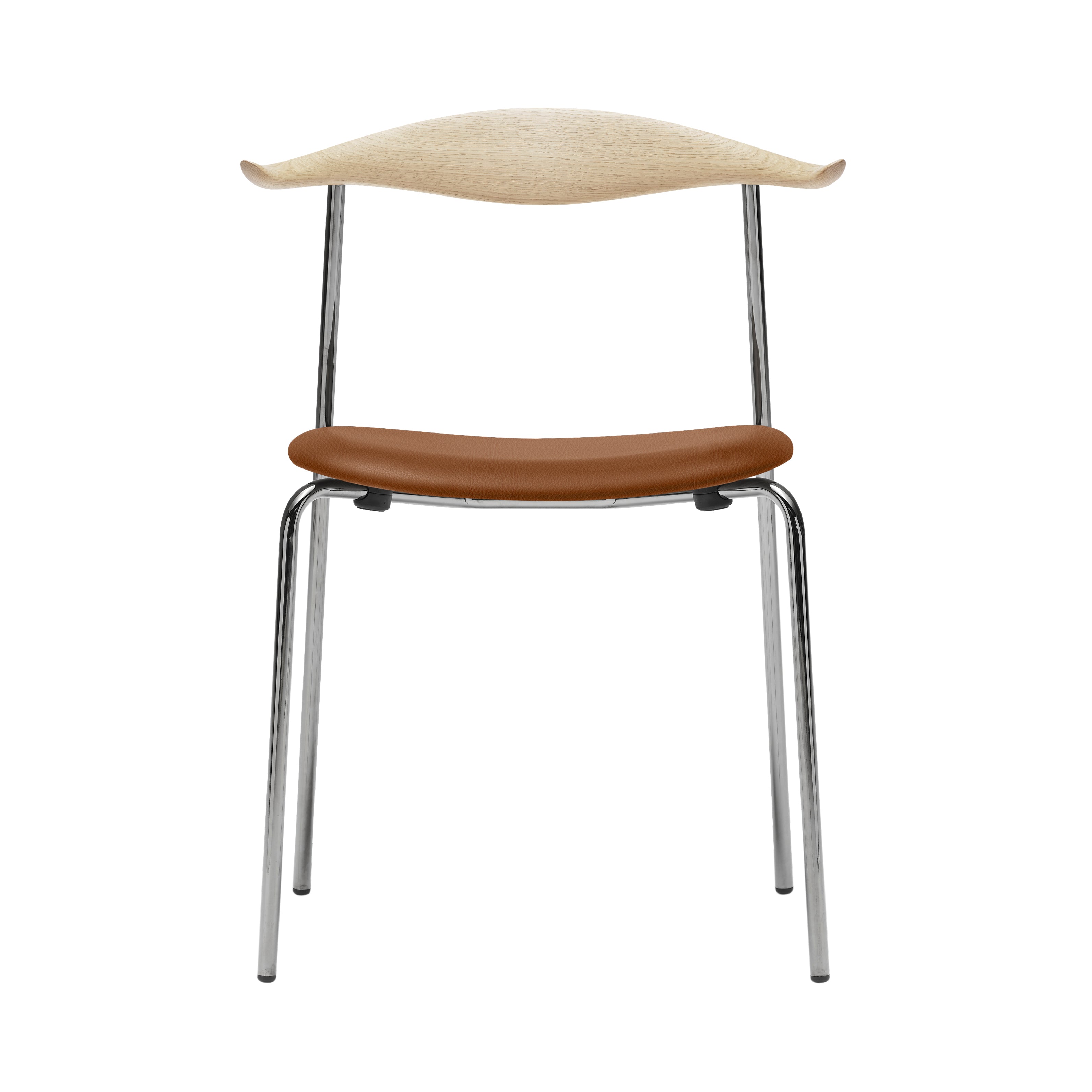 CH88P Dining Chair: Soaped Oak