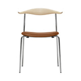 CH88P Dining Chair: Soaped Oak