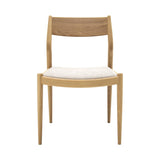 Kinuta Side Chair N-DC02: Upholstered + Pure Oak