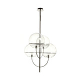 Lyndon Suspension Lamp: Chromium Plated