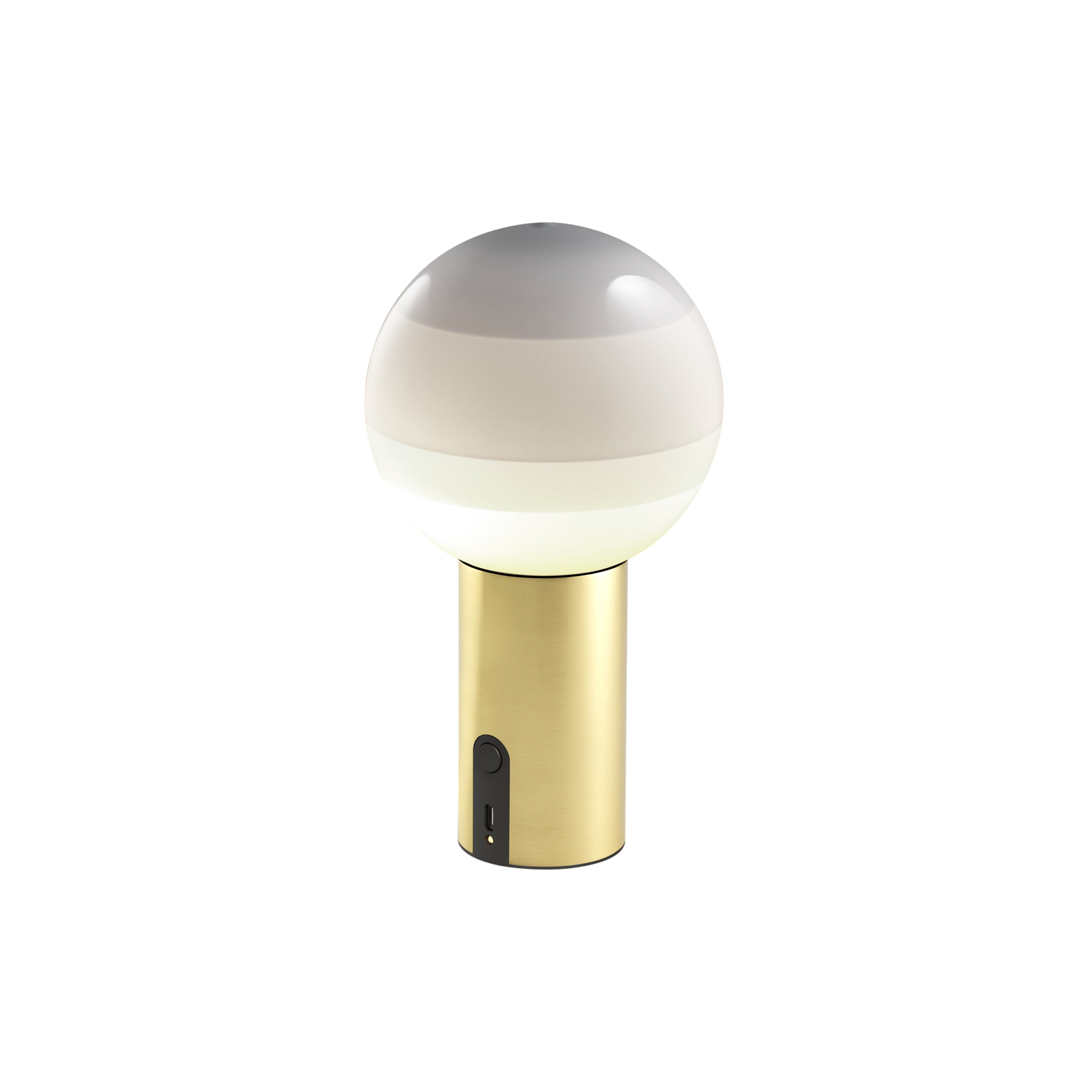 Dipping Table Light: Portable + White