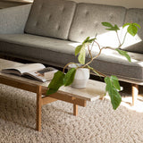 Kinuta Coffee Table: Marble N-CT01