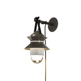 Santorini Wall Lamp: Grey