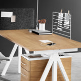 String Works: Height Adjustable Work Desk