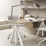 String Works: Height Adjustable Work Desk