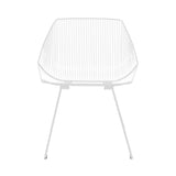 Bunny Lounge Chair: Color + White + Without Seatpad
